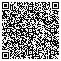 QR code with J & B Home Stores contacts