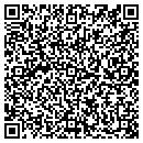 QR code with M & M Smoke Shop contacts