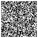 QR code with B D Masonry Inc contacts