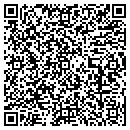 QR code with B & H Masonry contacts