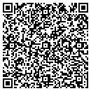 QR code with Hannah D S contacts