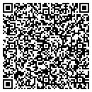 QR code with S & S Handbags contacts