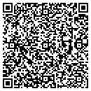 QR code with M G Printing contacts
