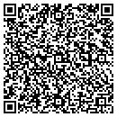 QR code with K & JS Lawn Service contacts