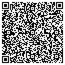 QR code with S & S Express contacts