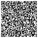 QR code with F & W Caterers contacts