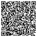 QR code with B & C Bargains contacts