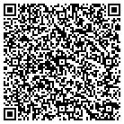 QR code with B & G Restorations LLC contacts