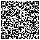 QR code with H R Industries contacts