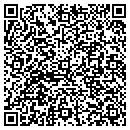 QR code with C & S Mart contacts