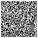 QR code with C & S Woodworks contacts
