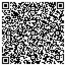QR code with K & B Auto Parts contacts