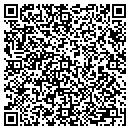QR code with T JS C D & More contacts