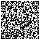 QR code with J Catering contacts