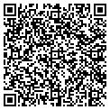 QR code with A & R Woodworking contacts
