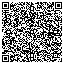 QR code with C & C Millwork Inc contacts
