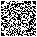 QR code with P & G Gas CO contacts