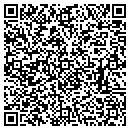 QR code with R Ratchford contacts