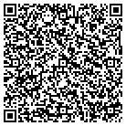 QR code with H E Everson Inc-Larimore contacts
