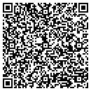 QR code with C & C Hair Design contacts