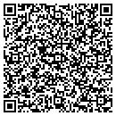 QR code with C & W Custom Woodworks contacts