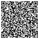 QR code with 3-D Woodworks contacts