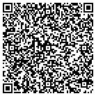 QR code with B & B Delicatessen/Bakery contacts