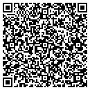 QR code with B & E Auto Parts contacts