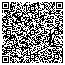 QR code with C C's Place contacts