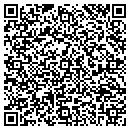 QR code with B's Pool Service Inc contacts