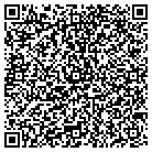 QR code with B & B Construction & Woodwkg contacts