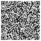 QR code with H & R Block Tax Service contacts