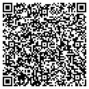 QR code with L Wingert contacts