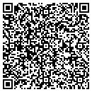 QR code with R Kranich contacts
