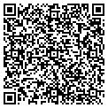 QR code with J & B Store contacts