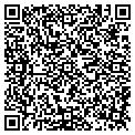 QR code with James Rush contacts
