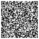 QR code with K N B Mart contacts