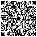 QR code with S & J Deli contacts