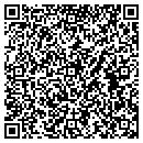 QR code with D & S Overlay contacts