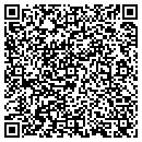 QR code with L V L X contacts