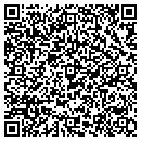 QR code with T & H Corner Shop contacts