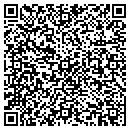 QR code with C Hamm Inc contacts