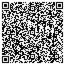 QR code with C & W Auto Center Inc contacts