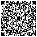 QR code with G M Party Store contacts