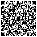 QR code with T-Shirt Shop contacts
