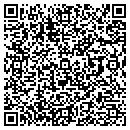 QR code with B M Catering contacts