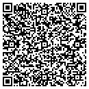 QR code with H & A Auto Parts contacts