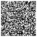 QR code with K&K Lawn Service contacts
