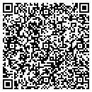 QR code with R Westbrook contacts