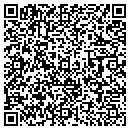 QR code with E S Catering contacts